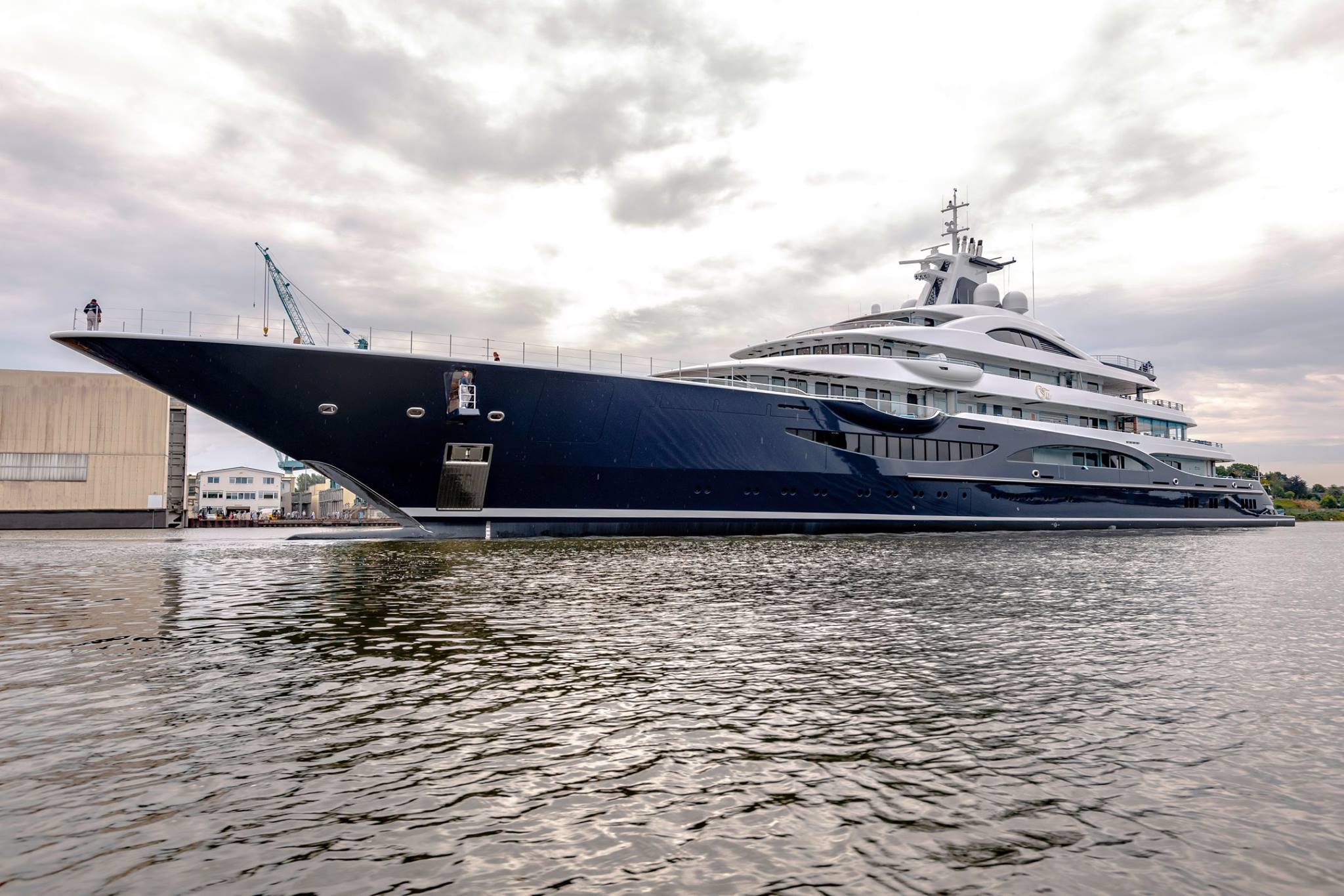 largest lurssen yachts